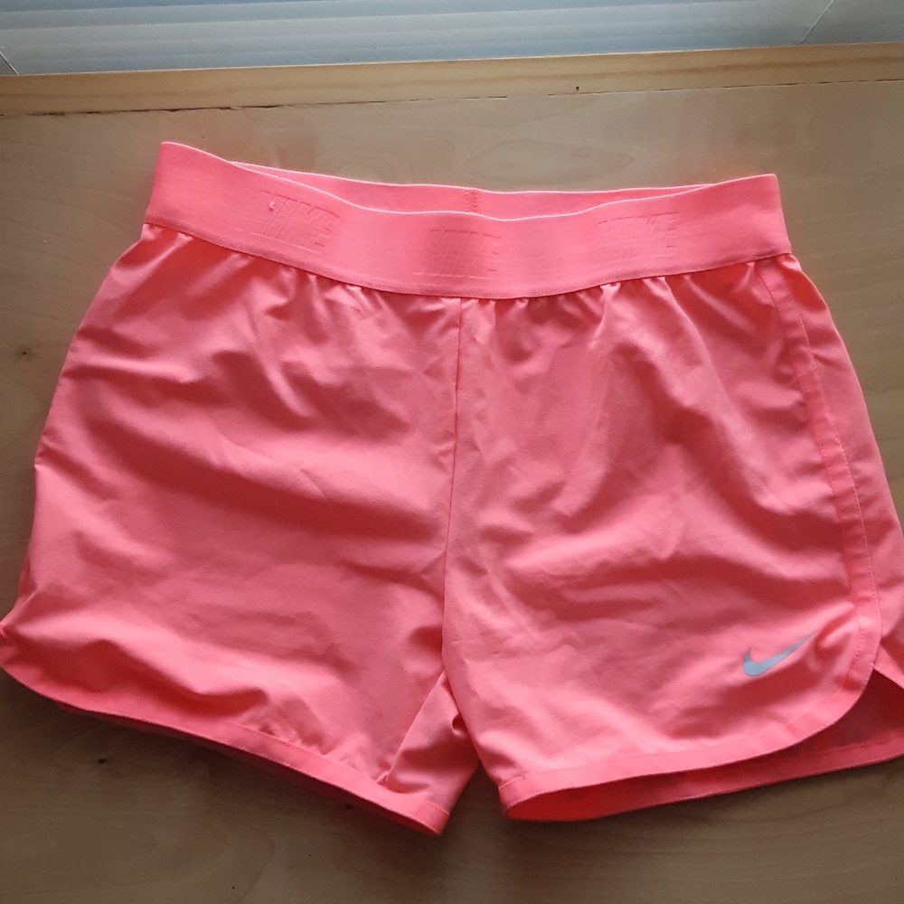 Nike spandex/shorts pink